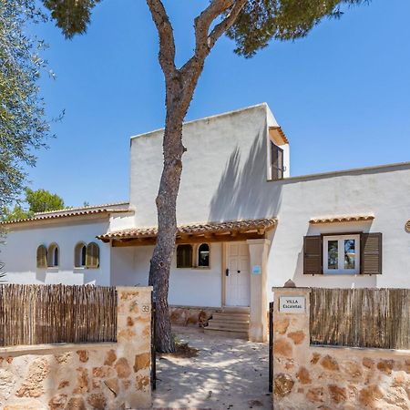 Villa Escaletas Santanyi Dış mekan fotoğraf