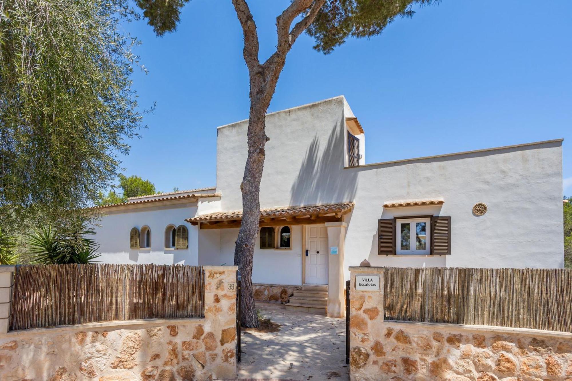 Villa Escaletas Santanyi Dış mekan fotoğraf