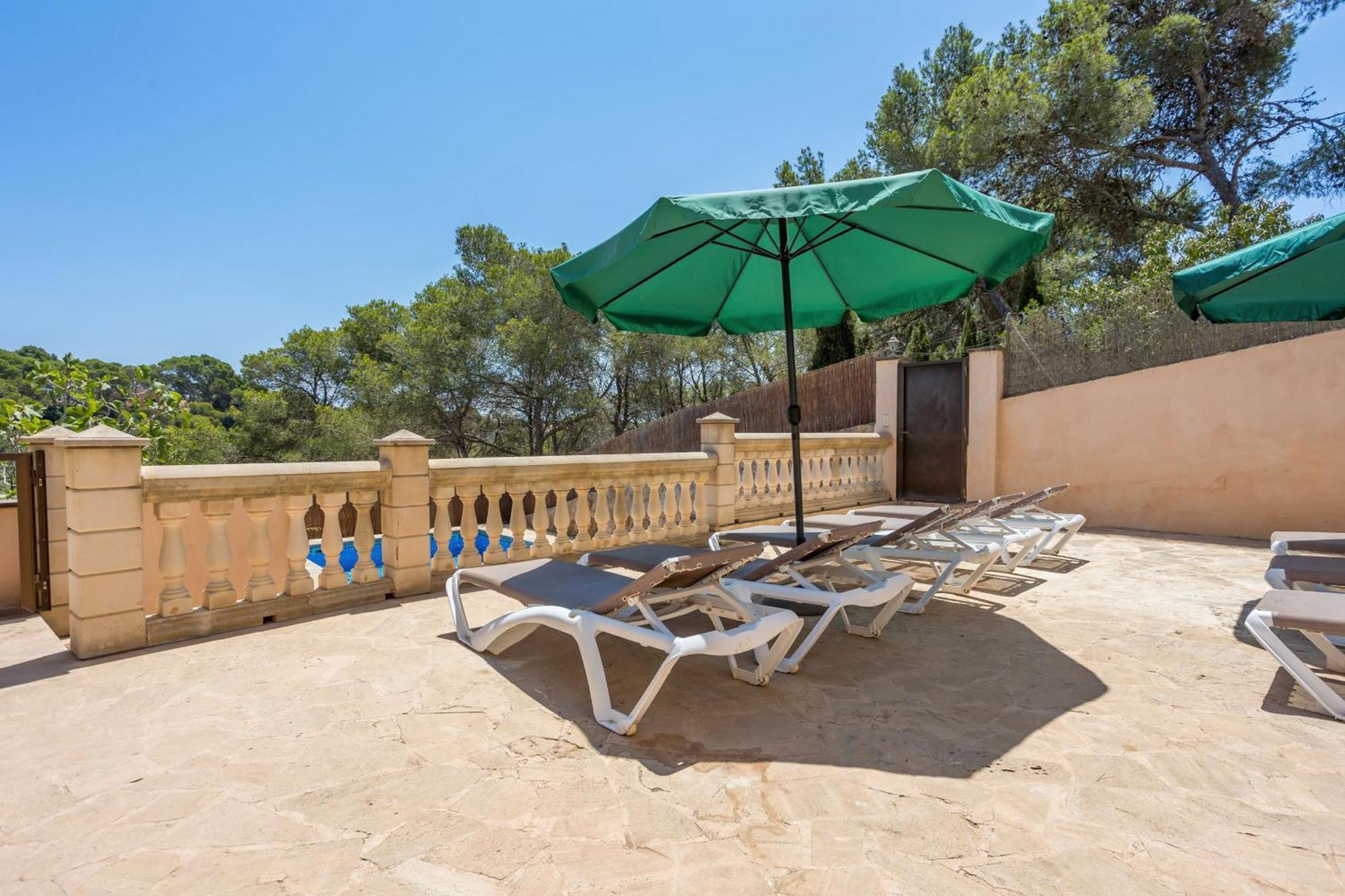 Villa Escaletas Santanyi Dış mekan fotoğraf