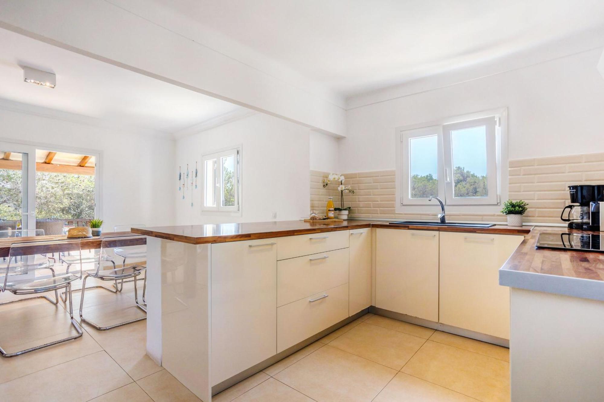 Villa Escaletas Santanyi Dış mekan fotoğraf